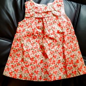 Janie & Jack floral dress